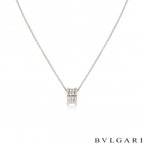 Bvlgari White Gold B.Zero1 Pendant 352815 Bvlgari White Gold B.Zero1 Pendant 352815
